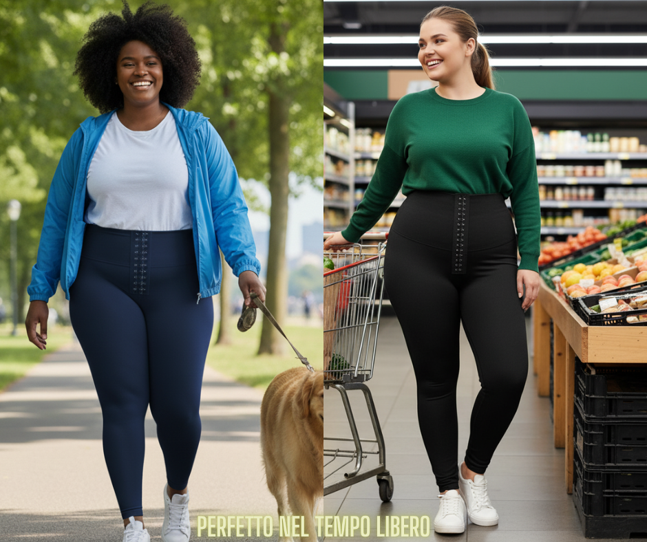 Leggings PANCIA PIATTA